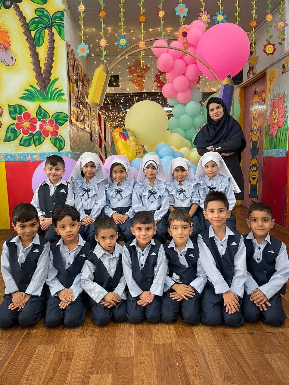 مهد کودک قصر فرشته ها