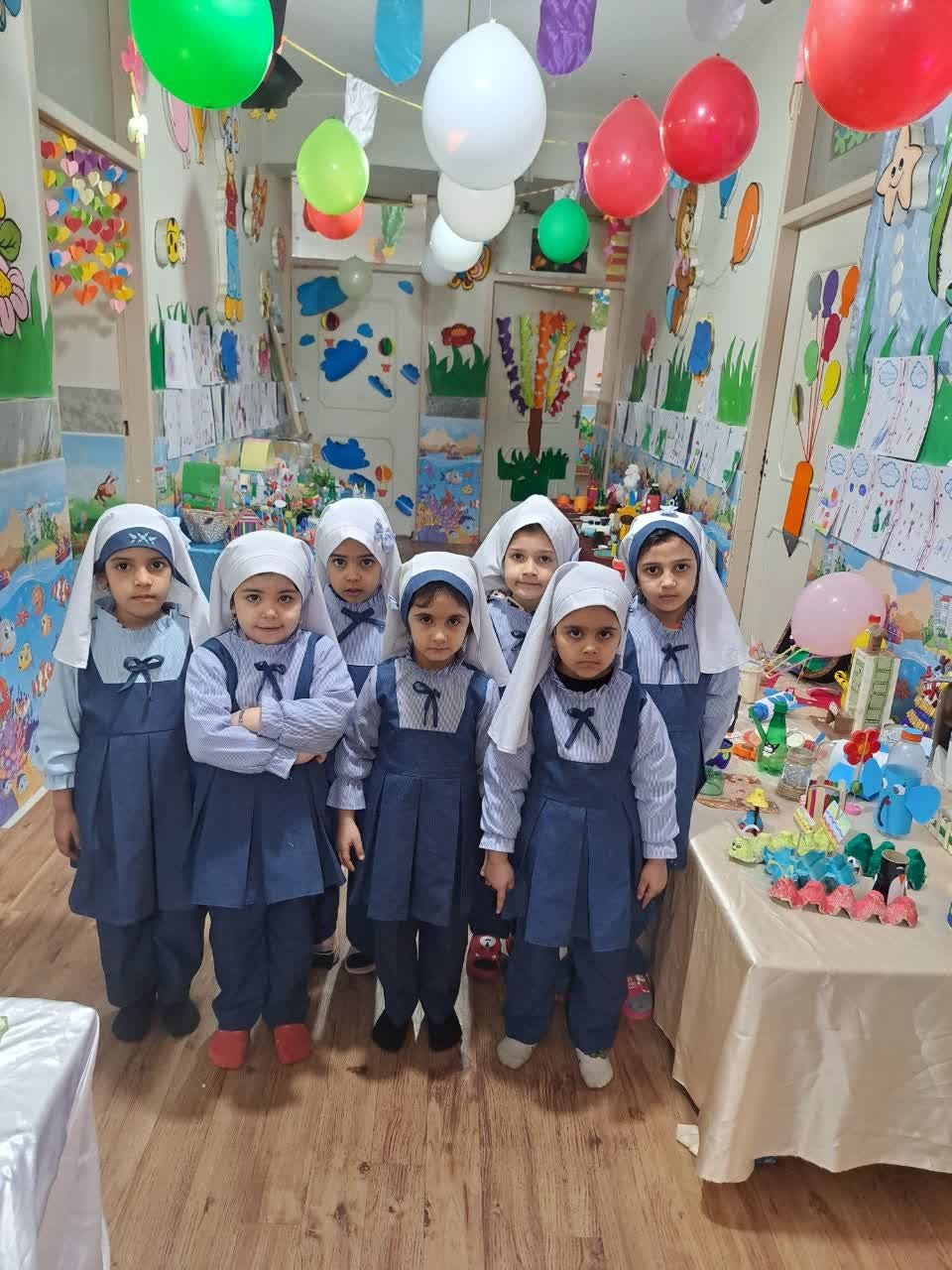 مهد کودک ماه و ستاره